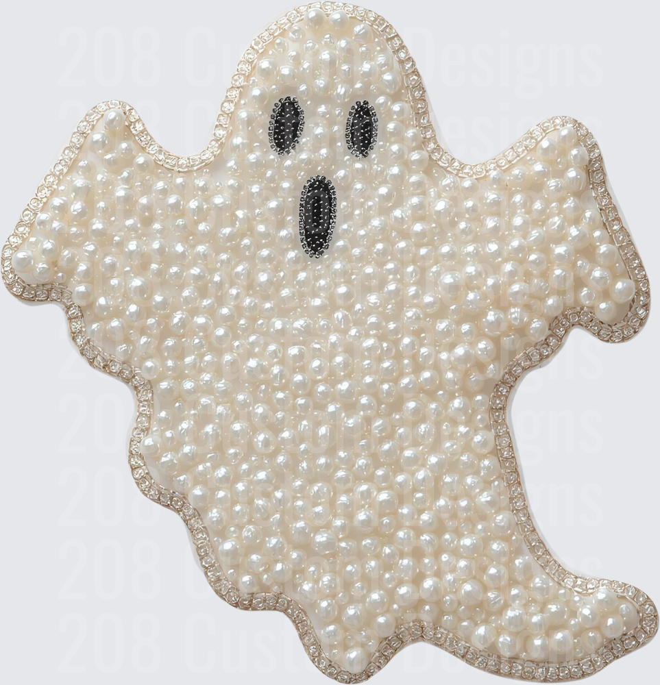 GHOST FAUX PEARLS