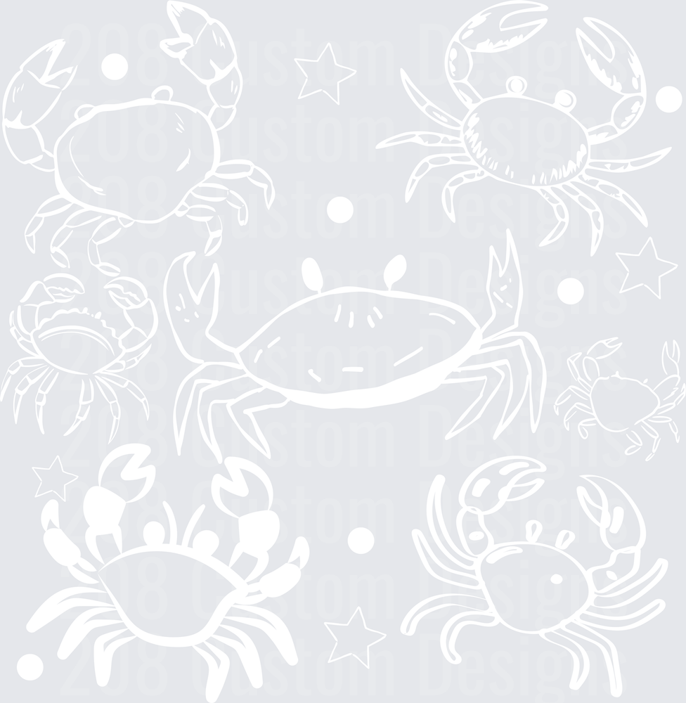 CRAB COLLAGE
