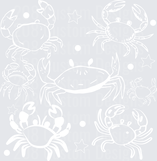 CRAB COLLAGE