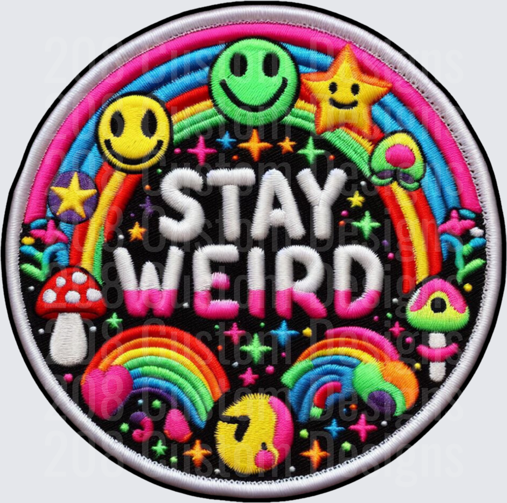 STAY WEIRD 2 PATCH