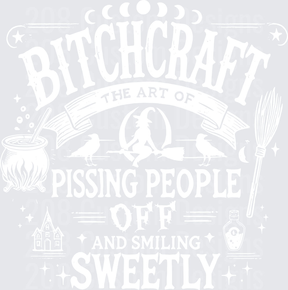 Bitch Craft White