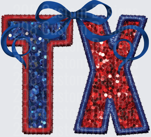 TX 4th bow