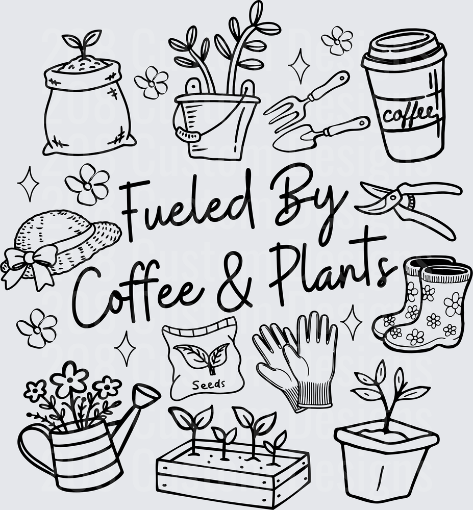 Fueled By Coffee and Plants Gardening