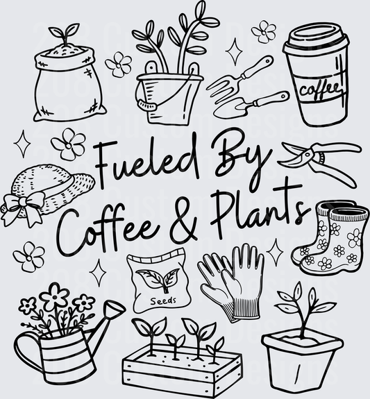 Fueled By Coffee and Plants Gardening