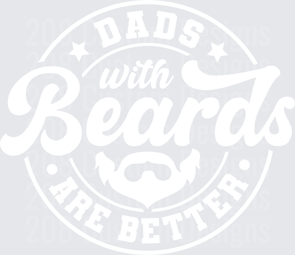 Dads With Beards Are Better