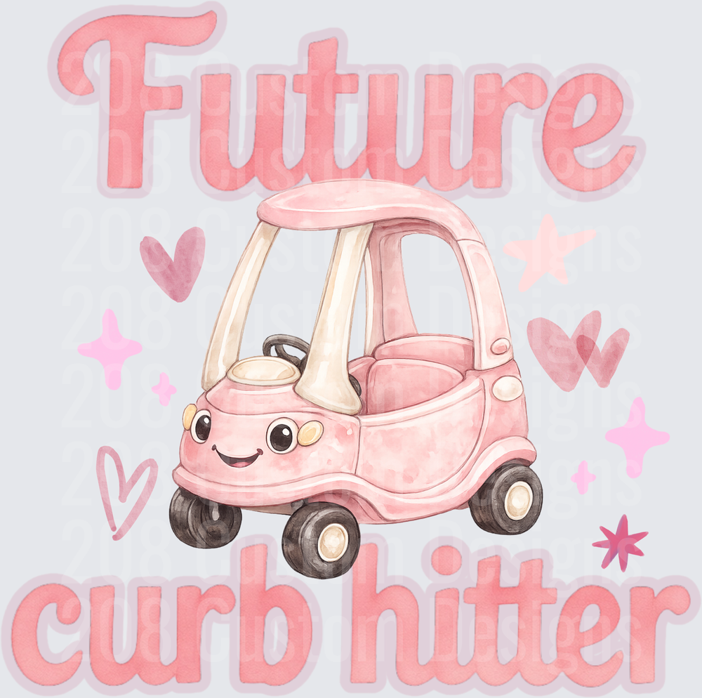 Future Curb Hitter Pink Cozy Coupe