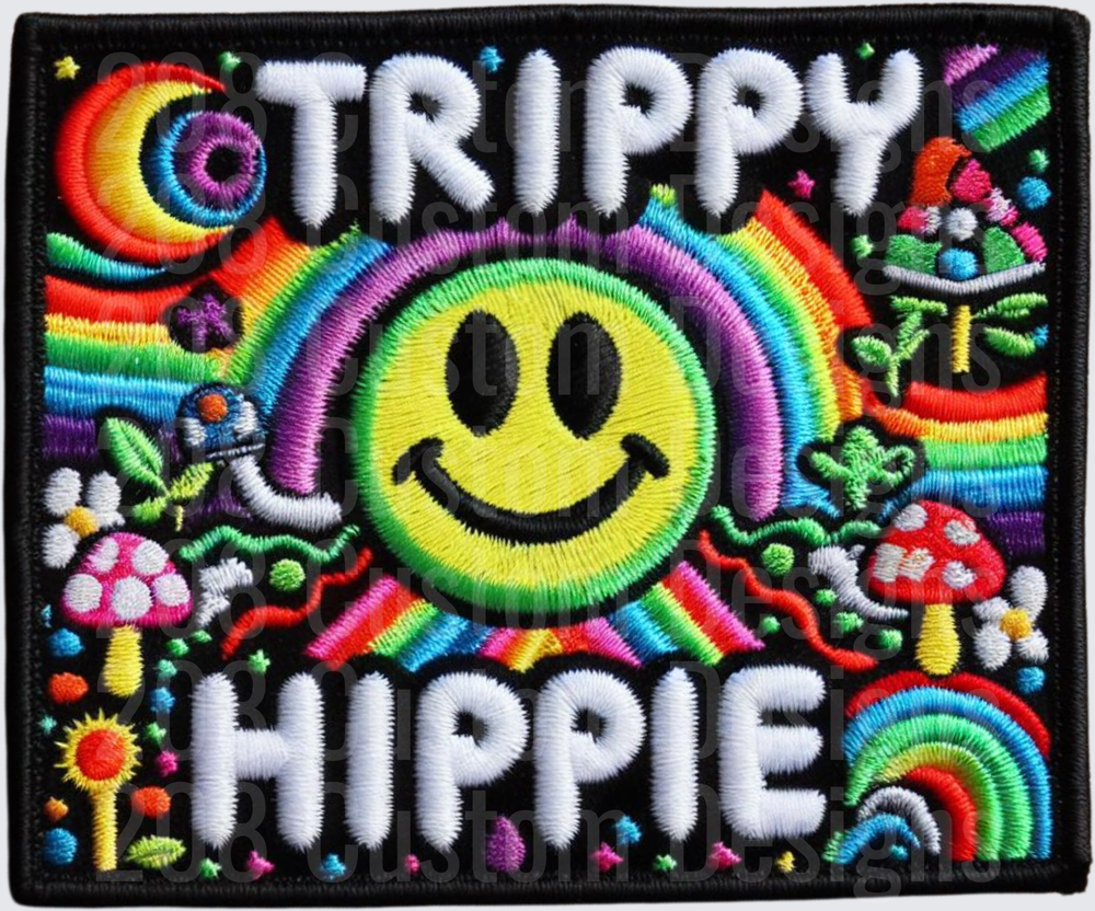 TRIPPY HIPPIE PATCH