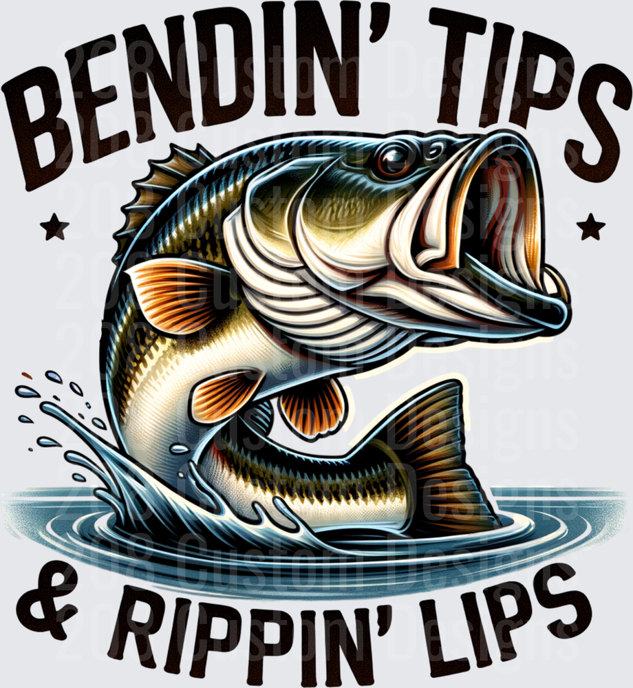 Bendin' Tips & Rippin' Lips