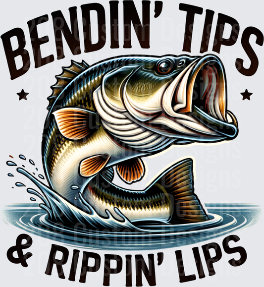 Bendin' Tips & Rippin' Lips