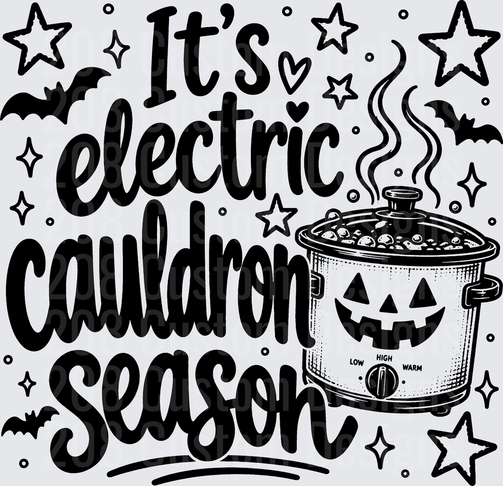 ITS ELECTRIC CAULDRON SEASON