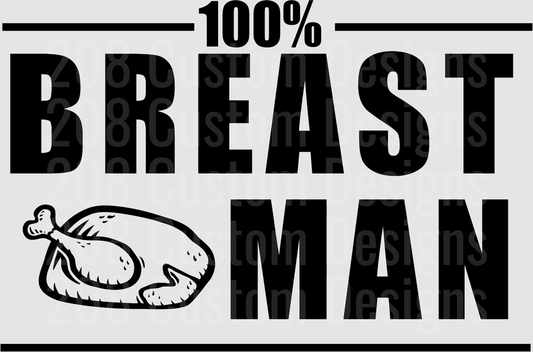 100% Breast Man Turkey