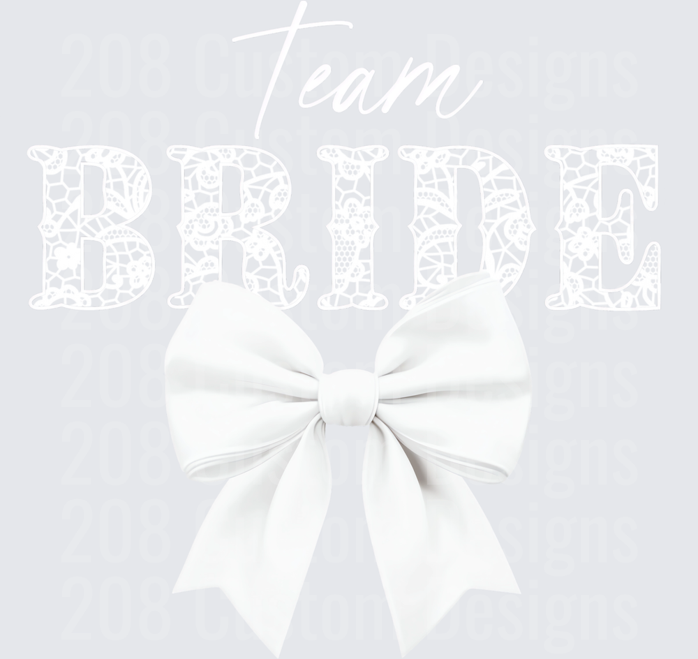Team Bride