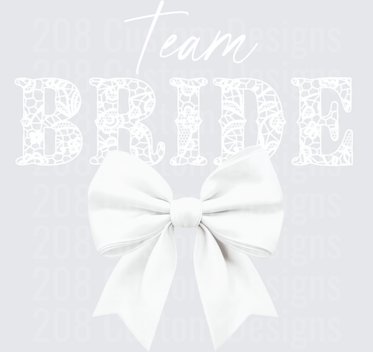 Team Bride