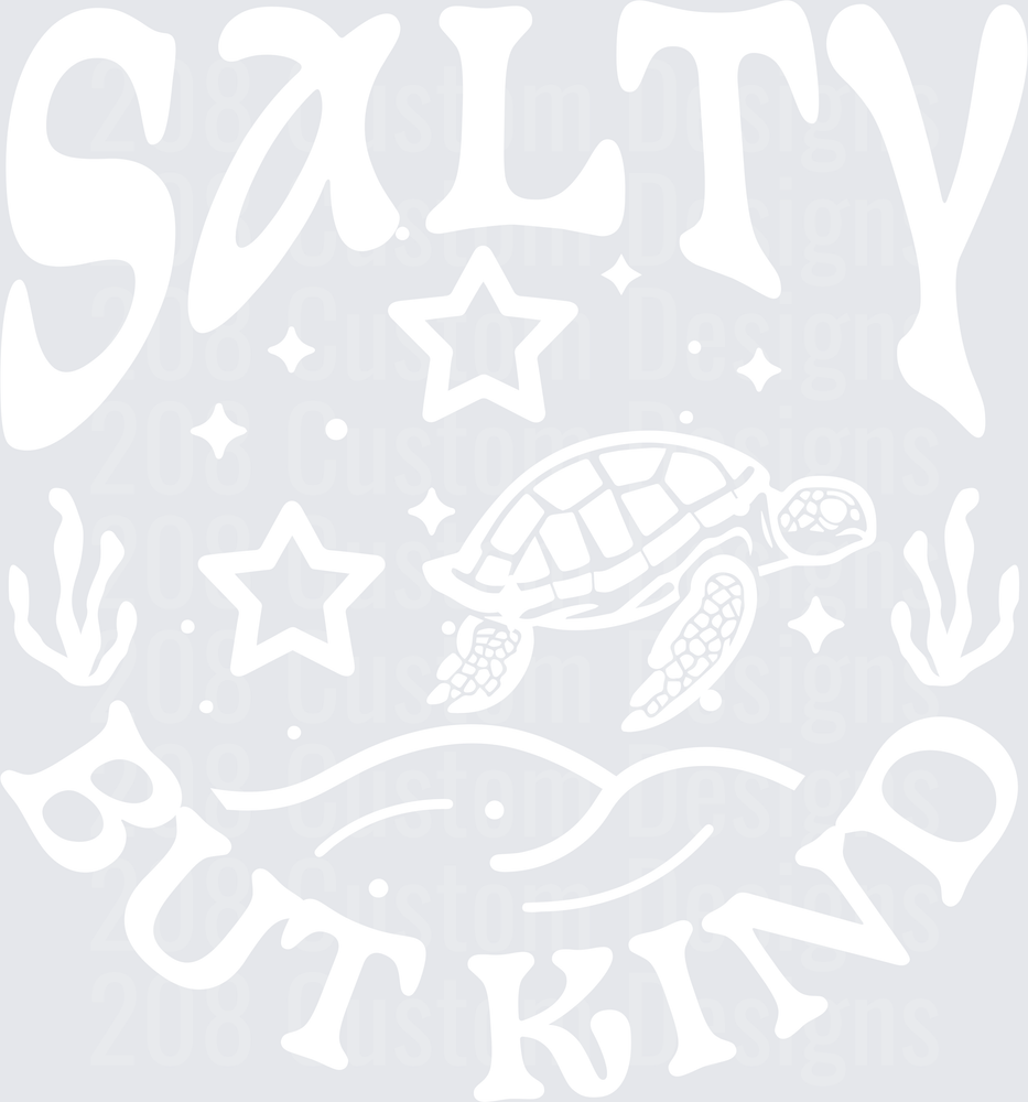 SALTY BUT KIND