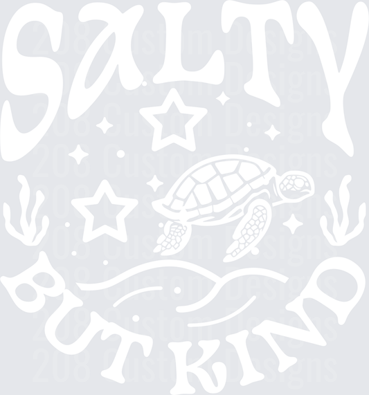 SALTY BUT KIND