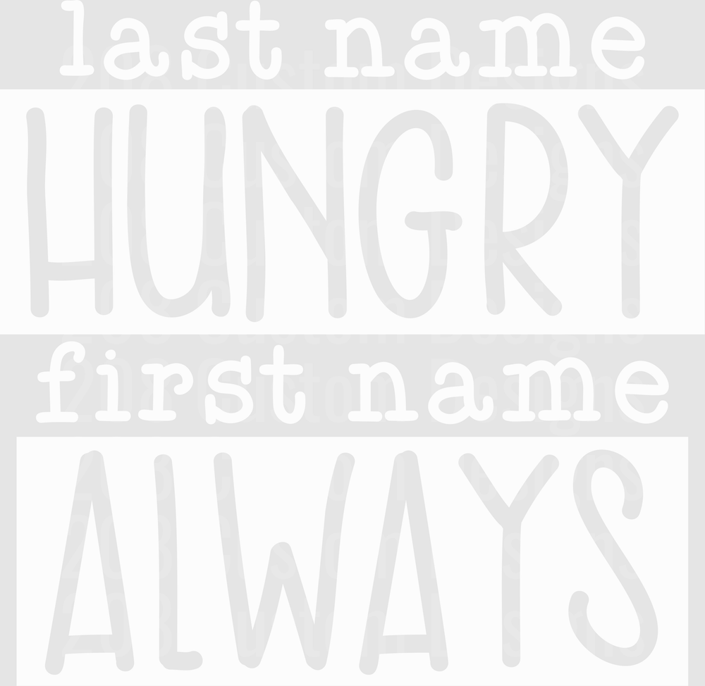 Last Name Hungry