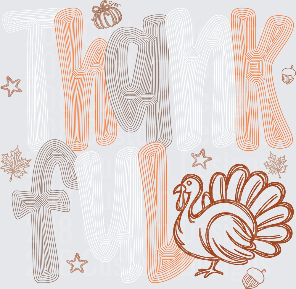 Thankful Turkey Thanksgiving