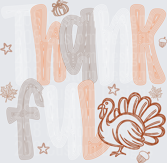 Thankful Turkey Thanksgiving
