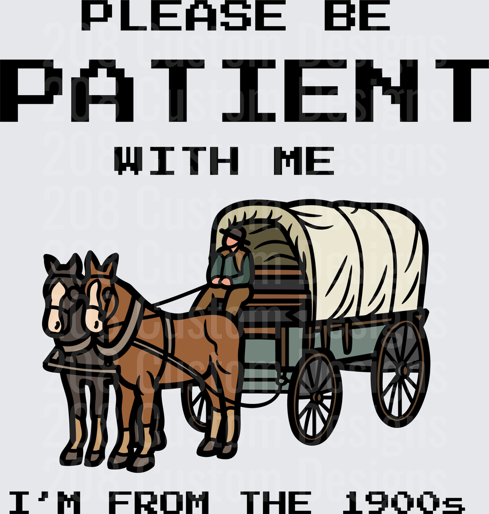 bepatient-black