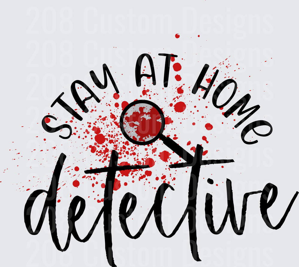 Stay At Home Detective Blood Splatter Magnifying Glass