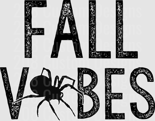 Fall Vibes with Spider