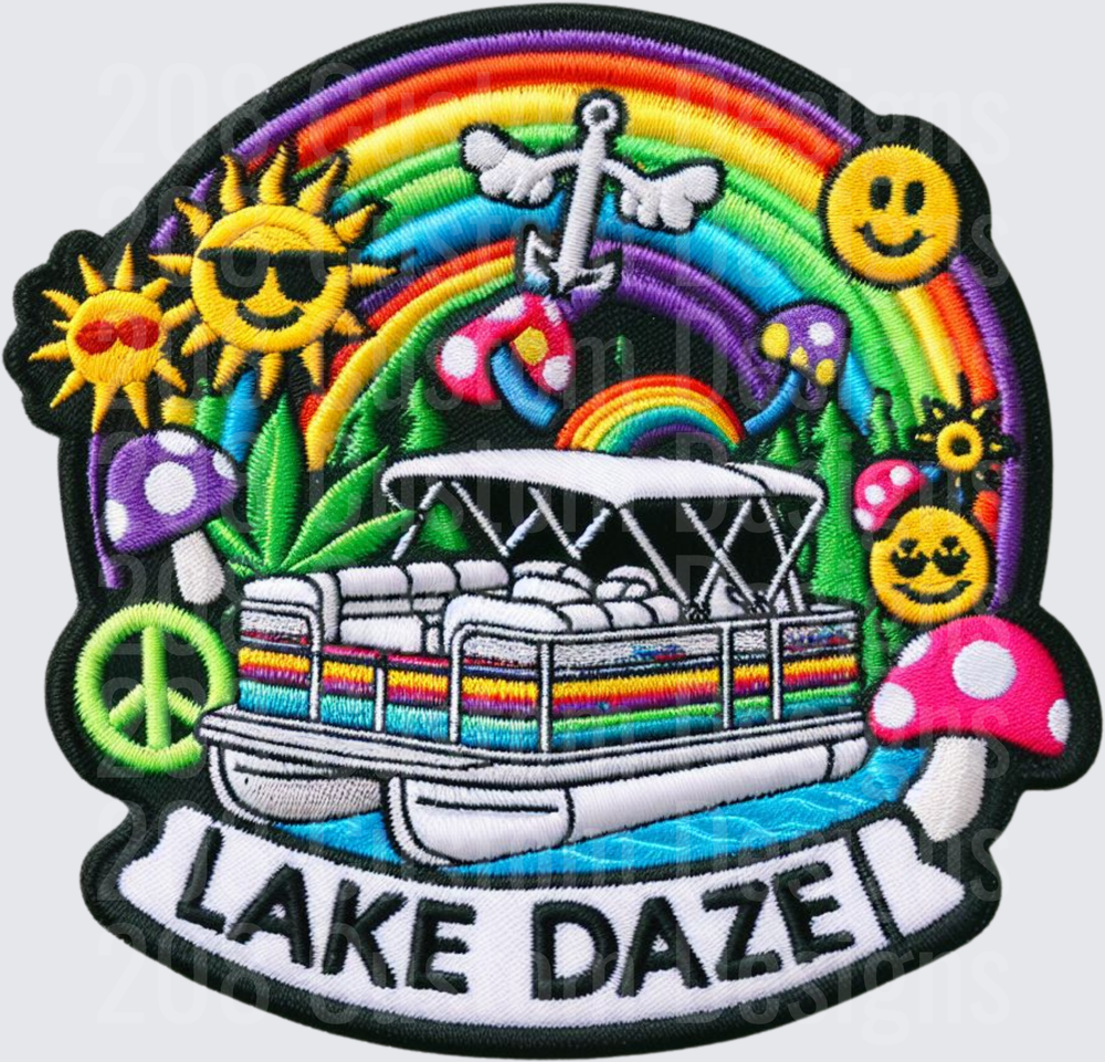 LAKE DAZE PATCH