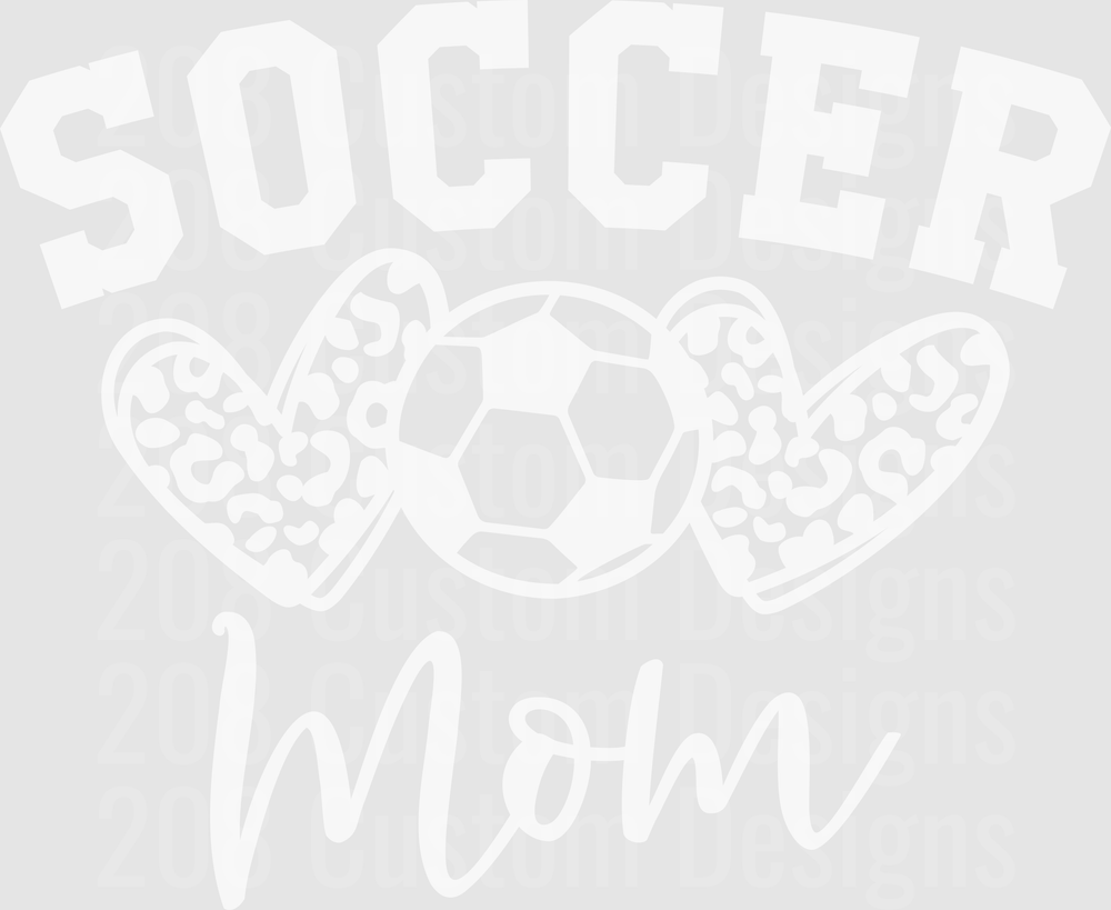 Soccer Mom White