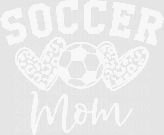 Soccer Mom White
