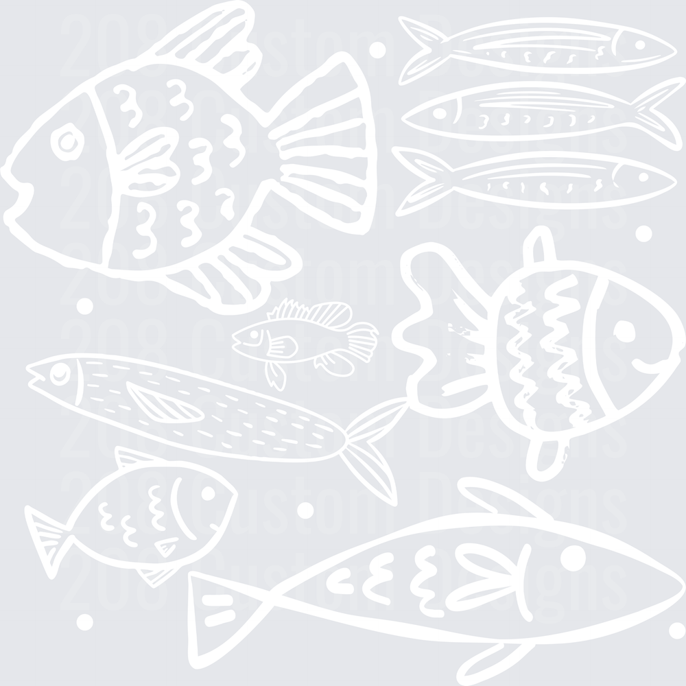 FISH COLLAGE