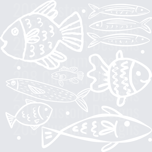 FISH COLLAGE