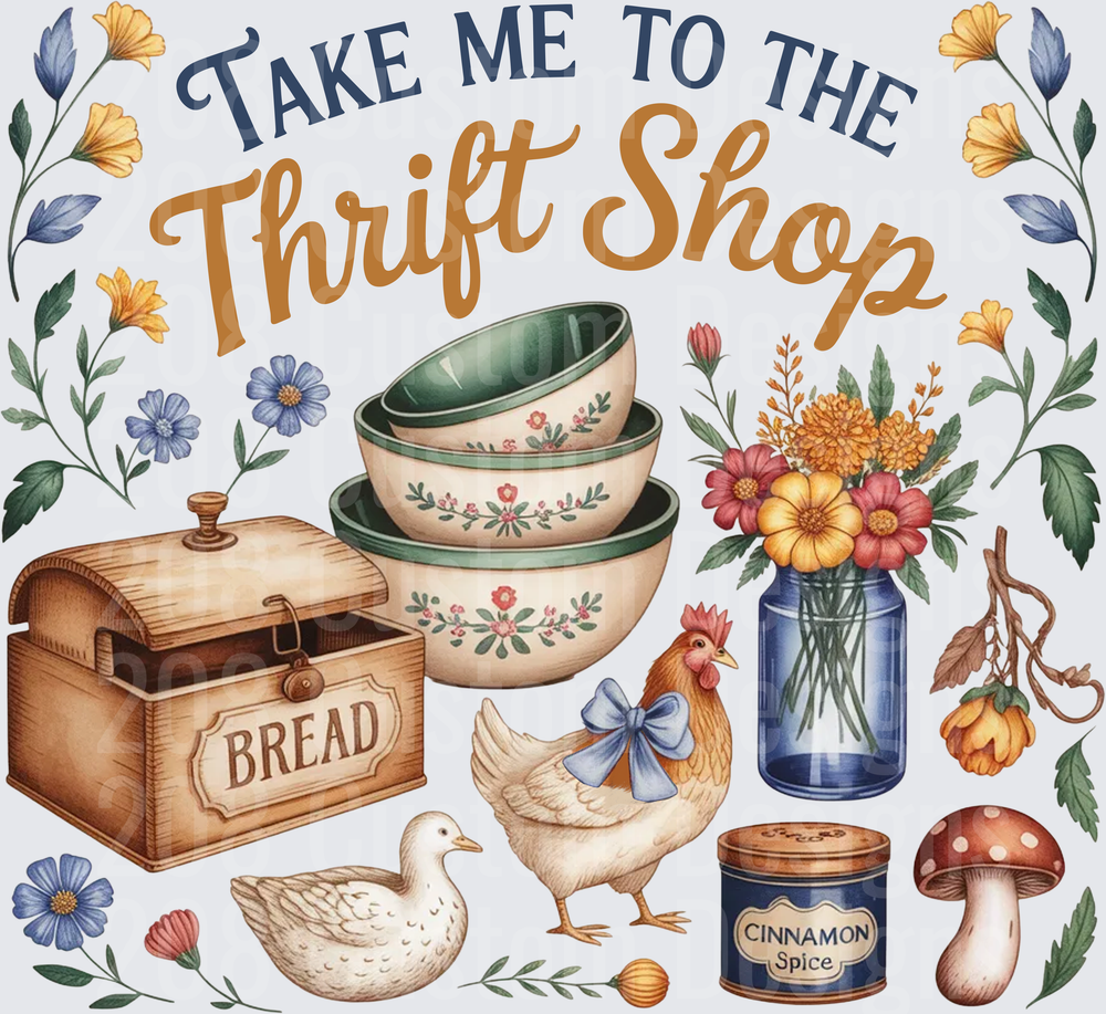 Take Me To The Thrift Shop Vintage Kitchen Collection