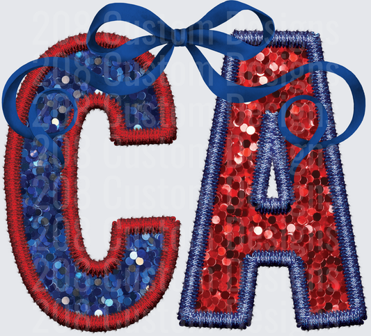 CA 4th bow