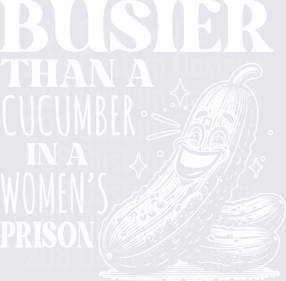 Busier Than A Cucumber