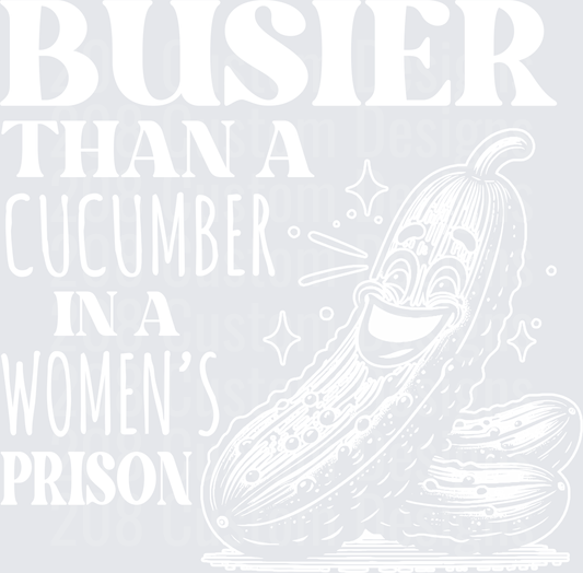 Busier Than A Cucumber