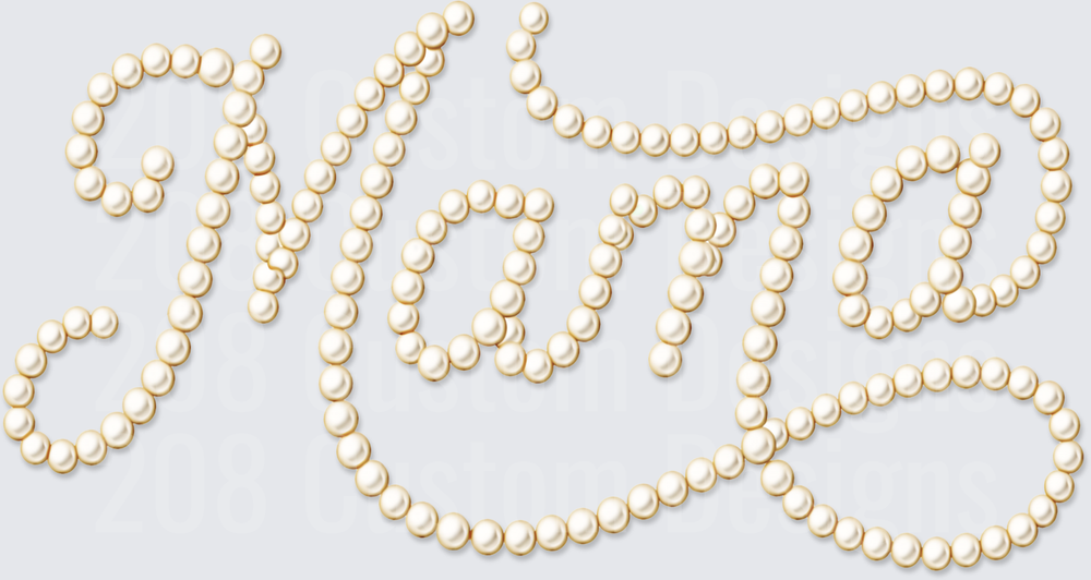 Pearl Beaded Mama