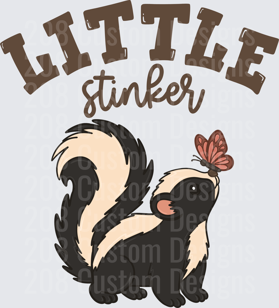 Little Stinker Cute Skunk