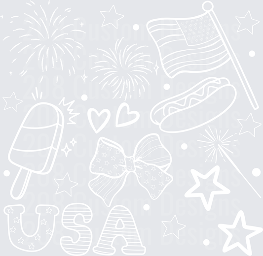 4TH OF JULY COLLAGE