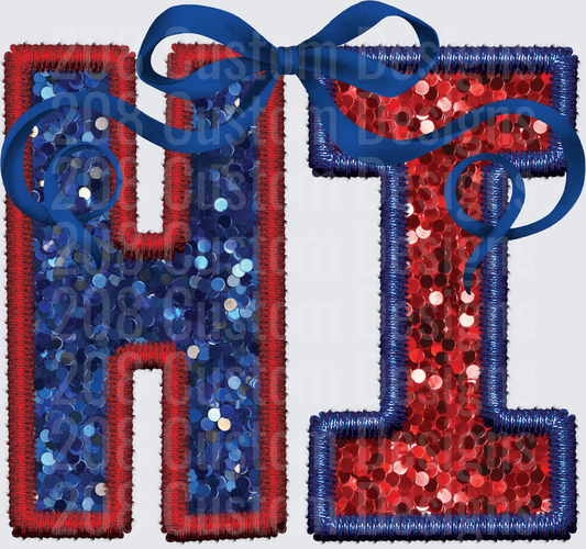 HI 4th bow