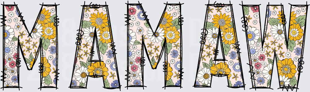 MAMA Floral Wildflowers