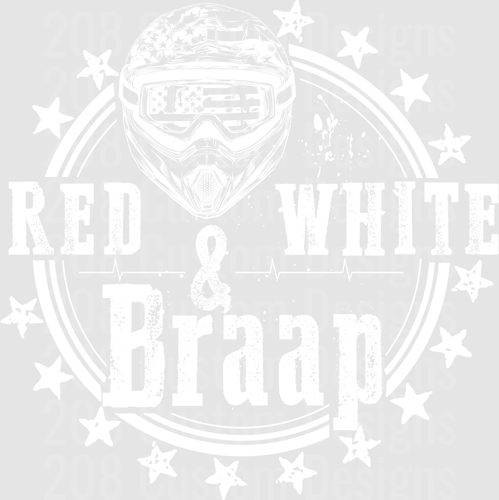 Red White Braap