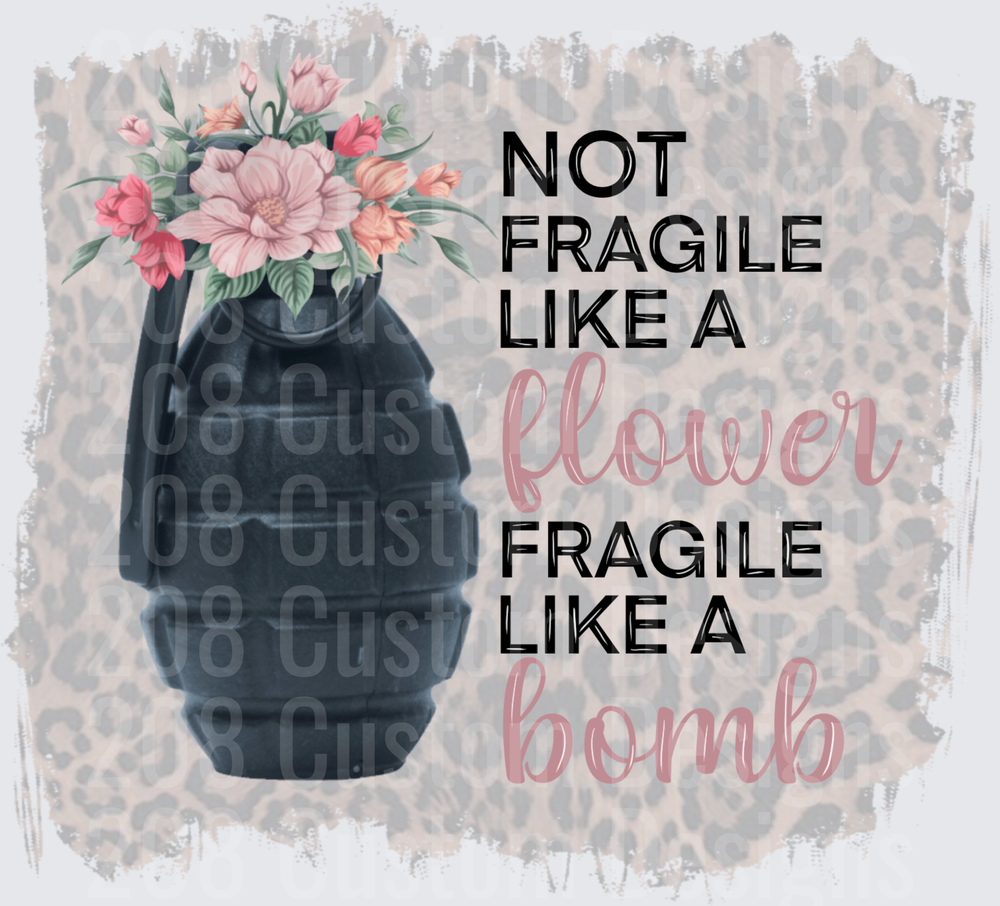 Fragile Like A Bomb