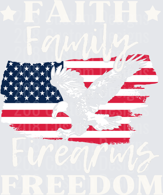 Faith Family Fireworks Freedom