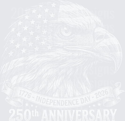 250 Anniversary Eagle USA