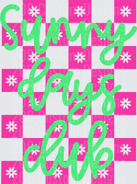 SUNNY DAYS CLUB