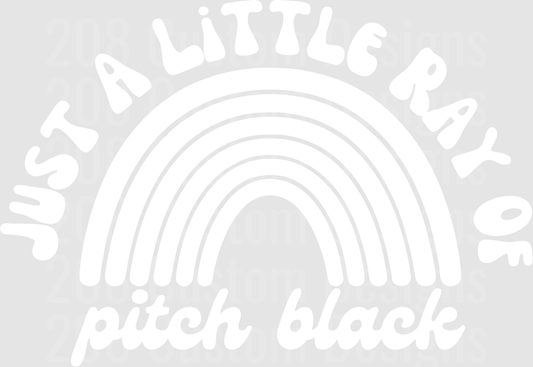 Ray of Pitch Black