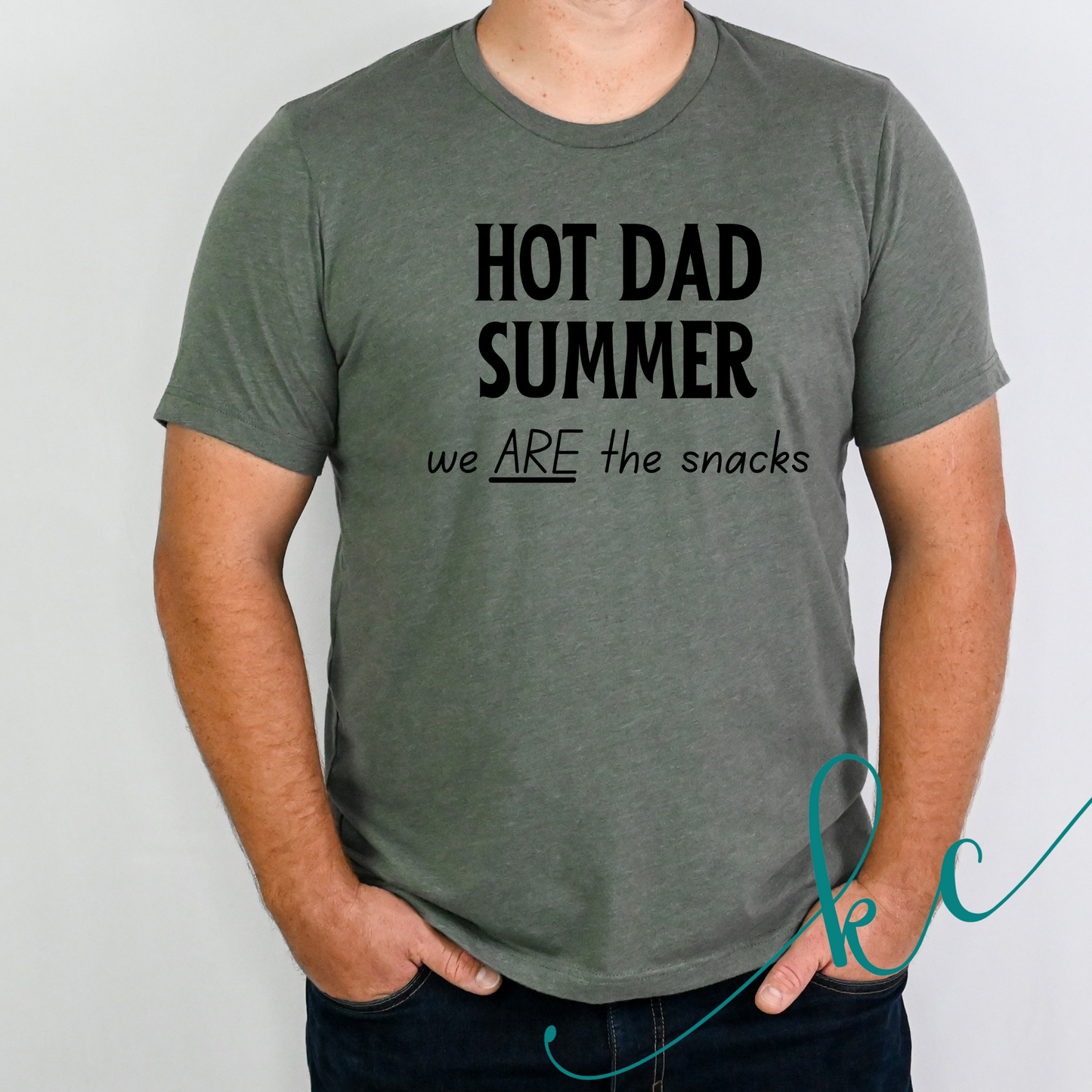 Hot Dad Summer DTF Transfer