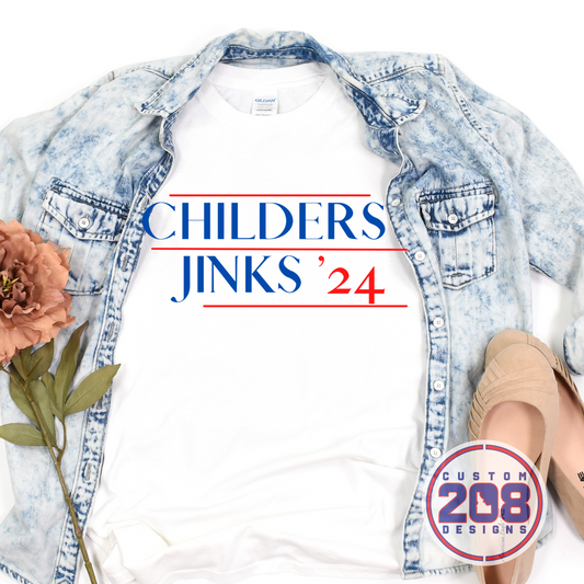 Childers Jinks DTF Transfer