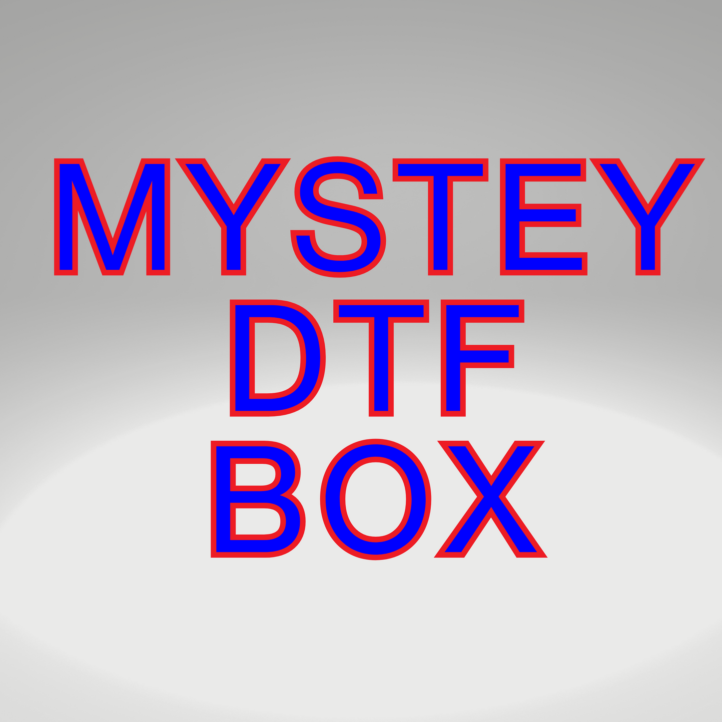 Mystery DTF Box