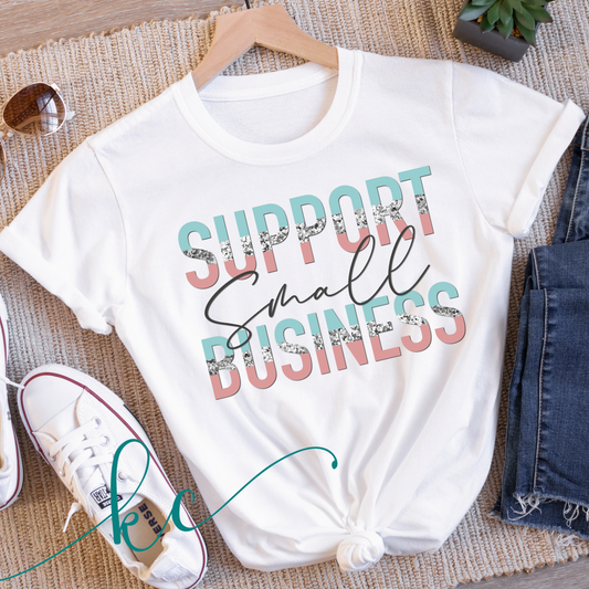 Support Small Business DTF Transfer