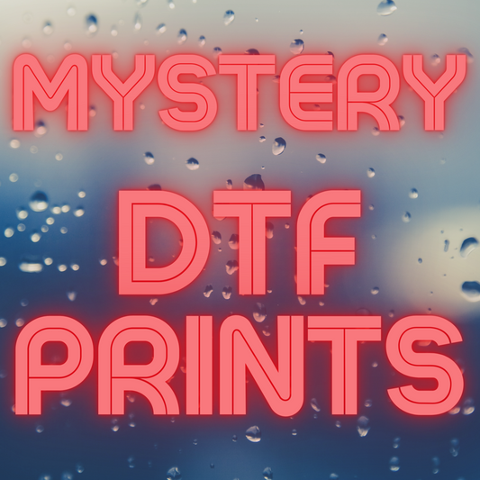 Mystery Box DTF Transfers